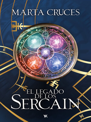 cover image of El legado de los sercain